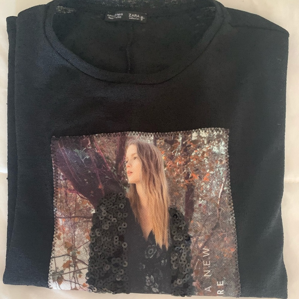 Zara Collection W & B Top